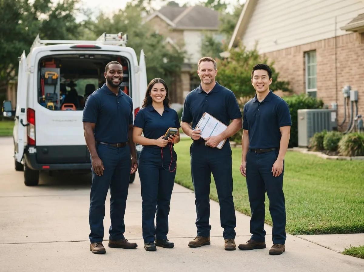 Certified HVAC technician near Beallsville, OH
